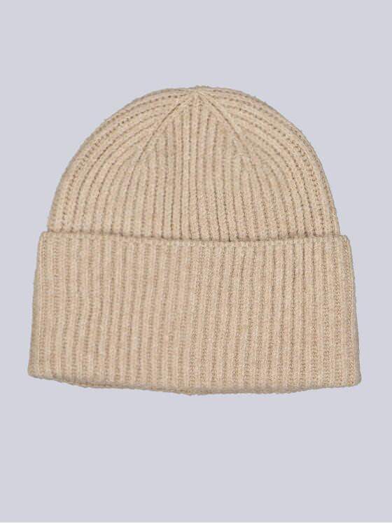 emilio adani Herren Mütze strukturiert Beige 39789