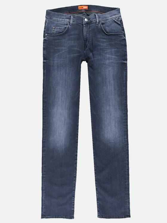 emilio adani Herren Super-Stretch Jeans Slim Fit Marineblau 32017