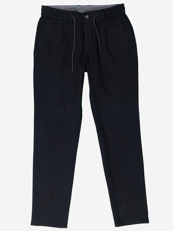 emilio adani Herren Chino slim fit Schwarz 36669