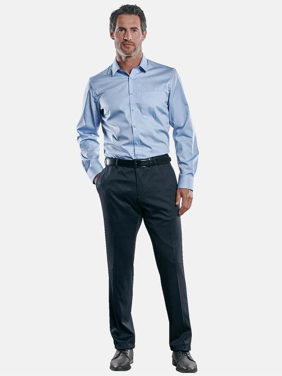 engbers Herren Hemd "My Favorite" Hellblau 34411