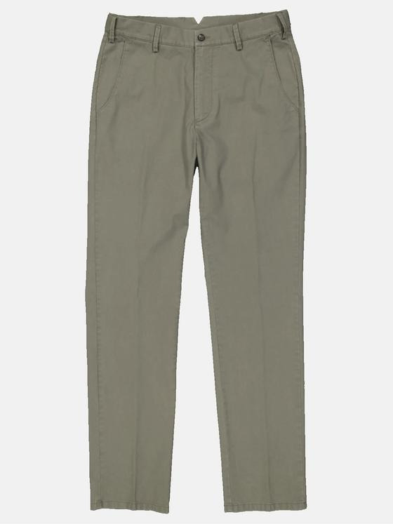 ENGBERS GERMANY Herren Chino slim fit Oliv 35008
