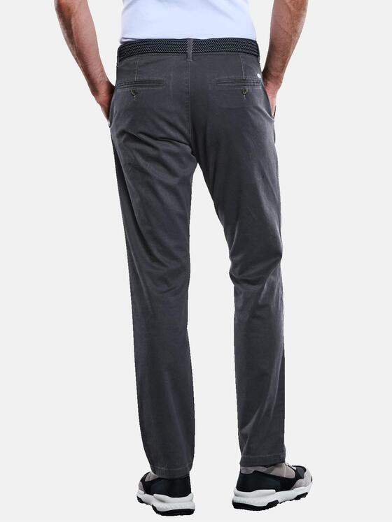 engbers Herren Chino Slim Fit Grau 33331