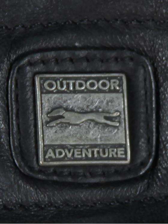 engbers Herren Individuell produzierte Lederjacke Schwarz 30215