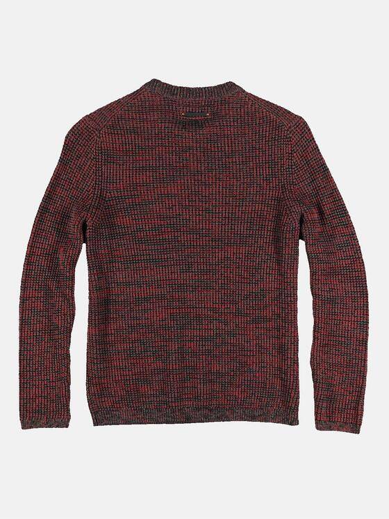 emilio adani Herren Pullover rundhals Rot 31980