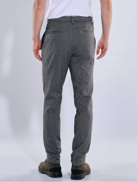 engbers Herren Chino mit Tunnelzug Anthrazit 39341
