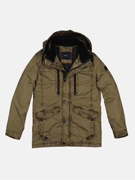 engbers Herren Longjacket sportiv Hellbraun 32305