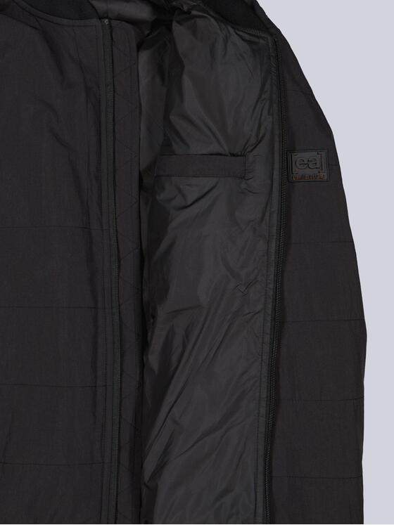 emilio adani Herren Blouson-Jacke slim fit Schwarz 38275