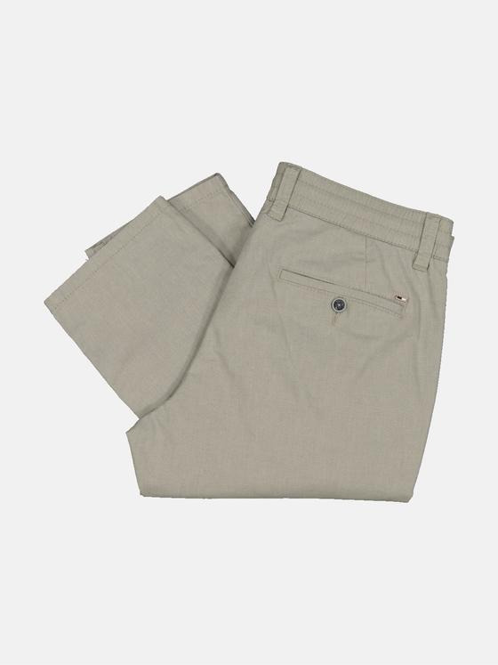 emilio adani Herren Chino mit Tunnelzug Beige 34403