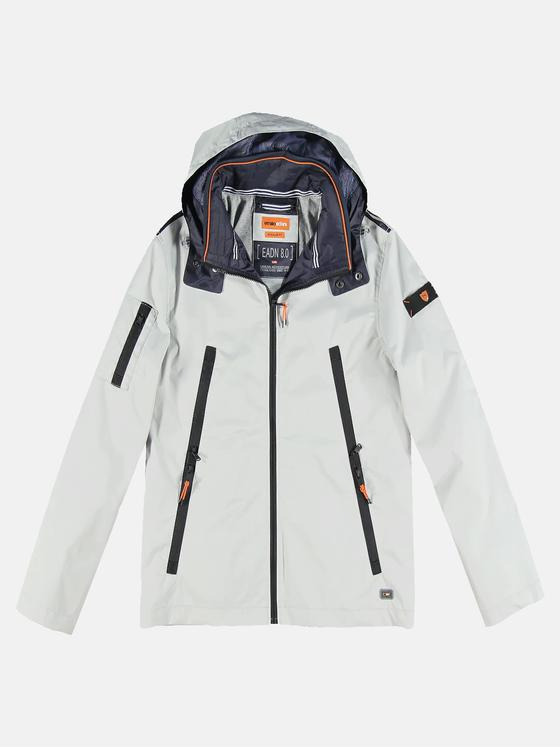 emilio adani Herren Kurze Funktionsjacke Weiß 31046
