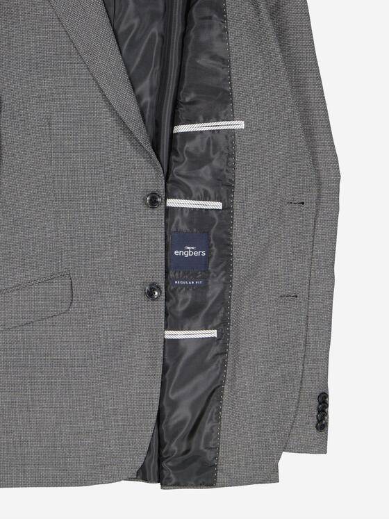 engbers Herren Anzugsakko regular Grau 37663