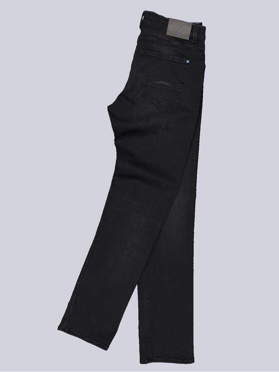 ENGBERS GERMANY Herren Jeans aus edler Baumwolle Schwarz 33726