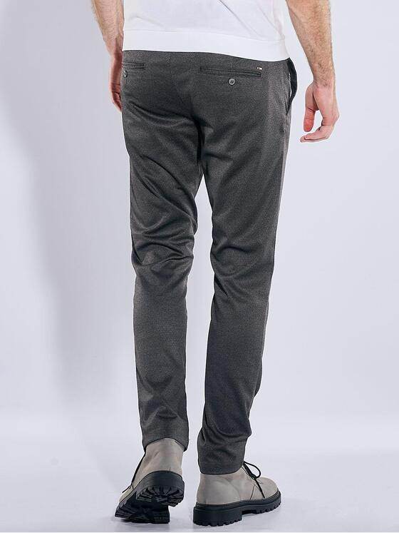 emilio adani Herren Chino mit Kordelzug Dunkelbraun 41444