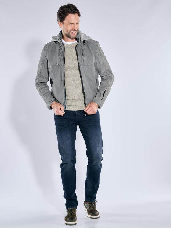 engbers Herren Lederjacke Hellblau 38787