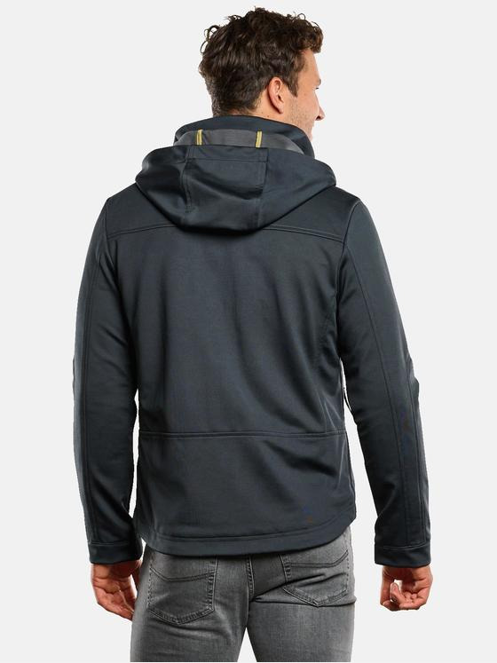 engbers Herren Softshell-Jacke mit abnehmbarer Saphirblau 33533