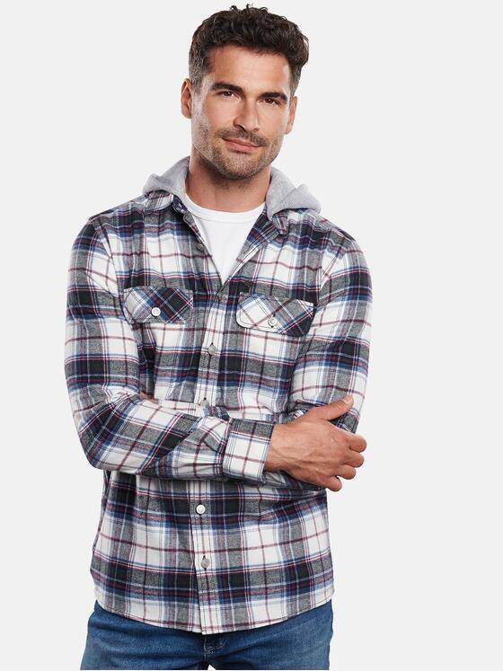 engbers Herren Karohemd Bordeaux 32275