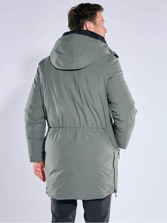 ENGBERS GERMANY Herren Jacke mit Funktionsdetails Gruen 39316