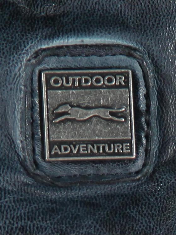 engbers Herren Lederjacke Saphirblau 30217