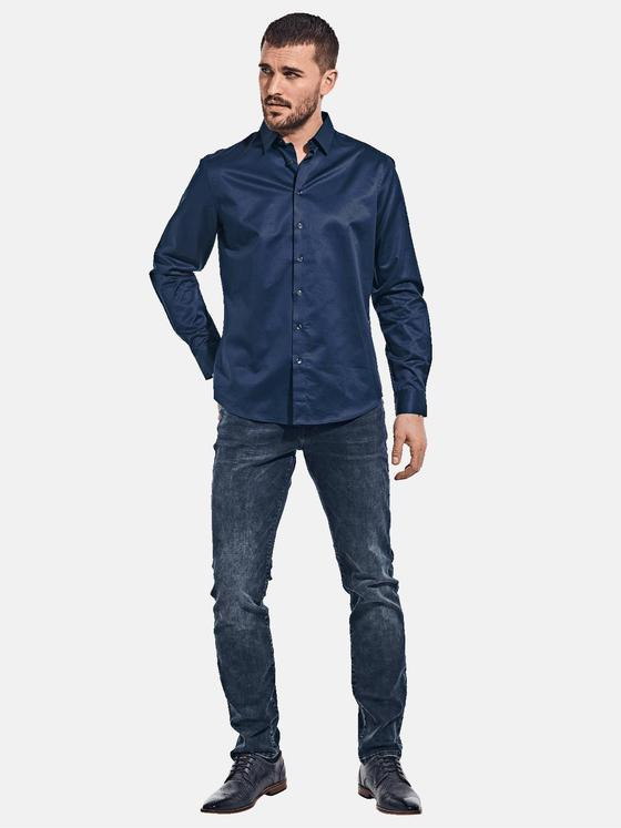 emilio adani Herren Hemd "My Favorite" Blau 30630