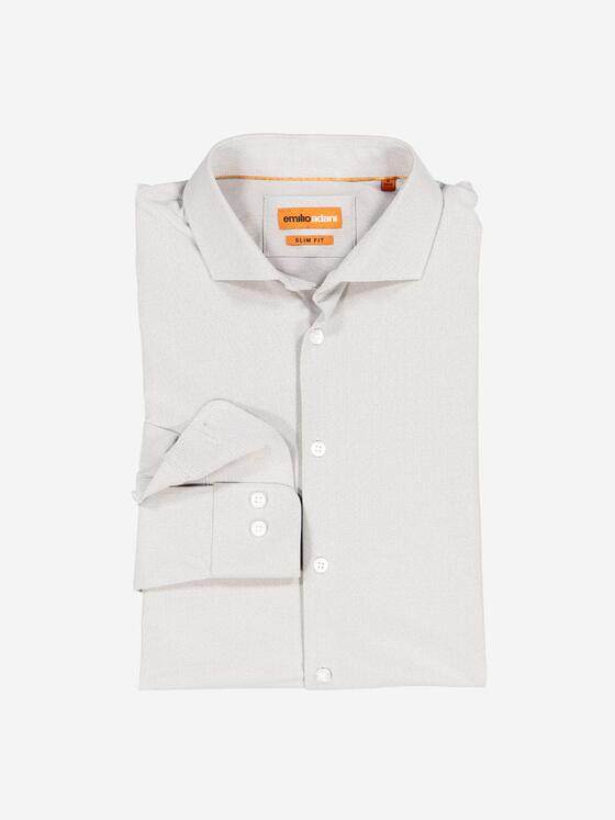 emilio adani Herren Funktionshemd Langarm Sand 37997