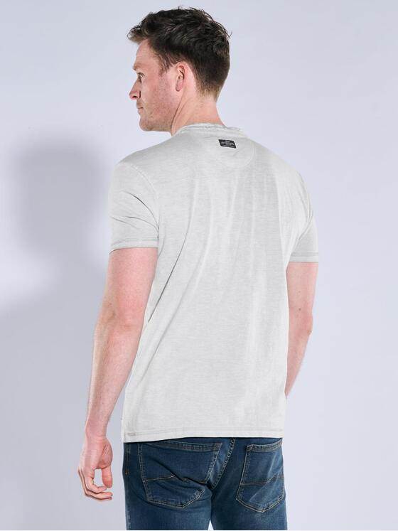 engbers Herren Henley T-Shirt Hellgrau 38337