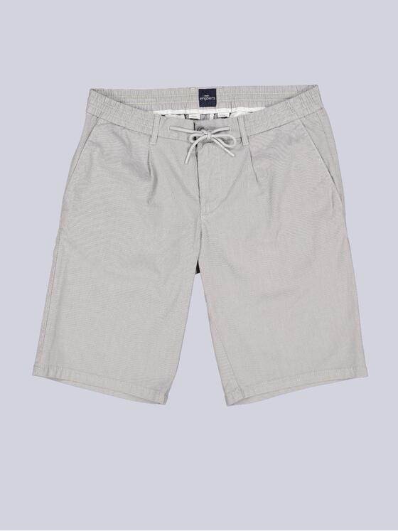 engbers Herren Chino-Bermuda mit Tunnelzug Hellgrau 39021