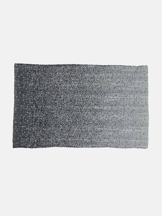 engbers Herren Schal gemustert Silbergrau 32189