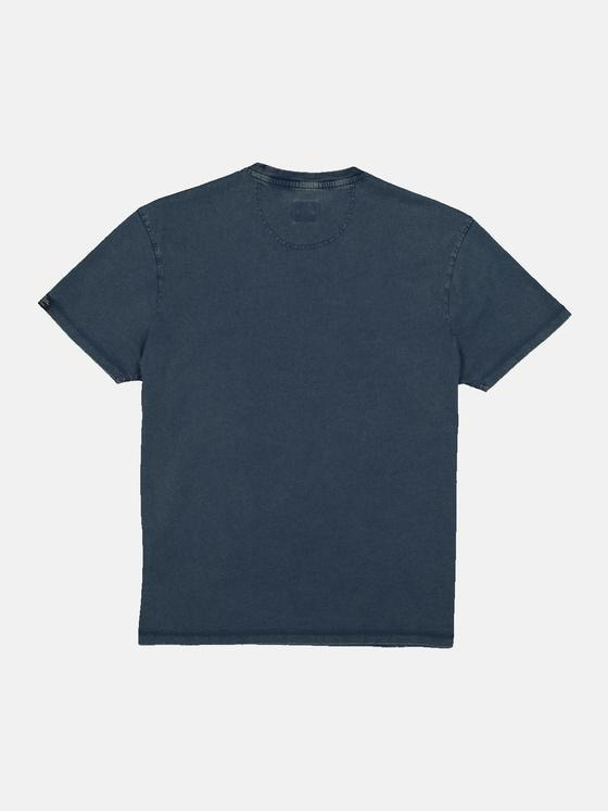 engbers Herren T-Shirt regular Blau 35065