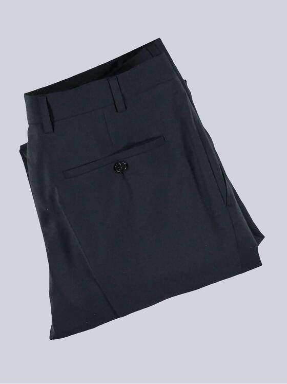 emilio adani Herren Anzug-Hose Slim Fit Saphirblau 33492