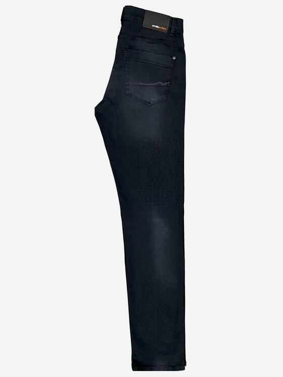 emilio adani Herren Super-Stretch-Jeans slim fit Grau 37359
