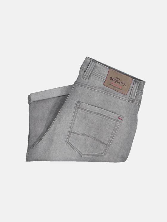 engbers Herren Bermuda Regular Grau 34648