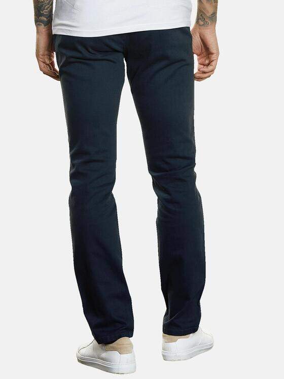 emilio adani Herren Chino slim fit Blau 34251