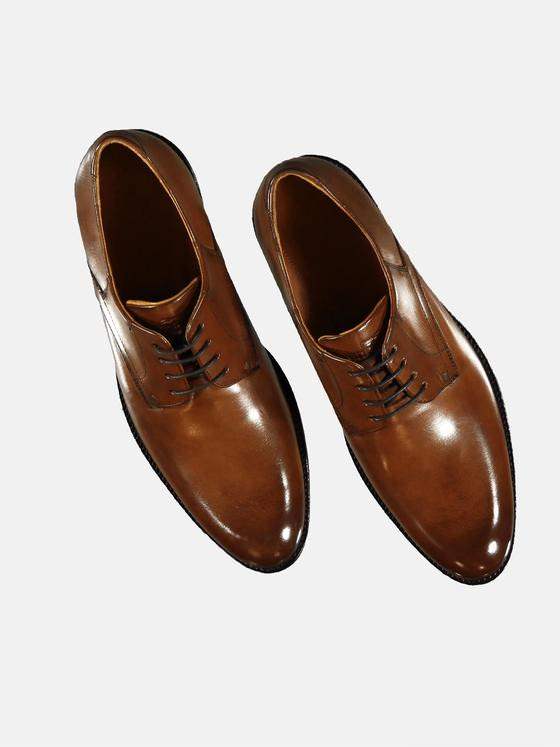 engbers Herren Eleganter Business Schuh Braun 29137