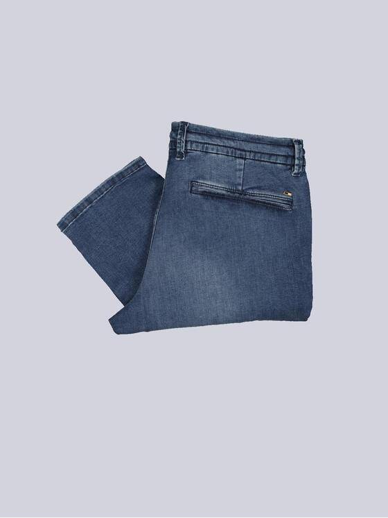 emilio adani Herren Jeans mit Tunnelzug Blau 34324