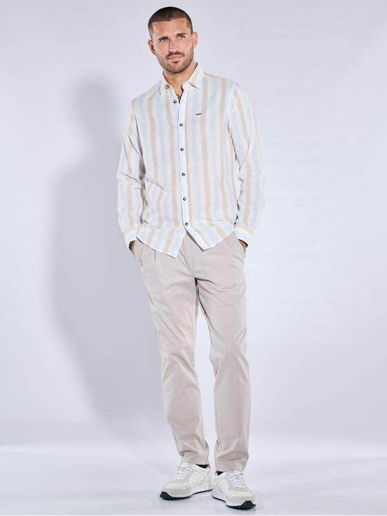 emilio adani Herren Hemd gemustert Hellblau 40014