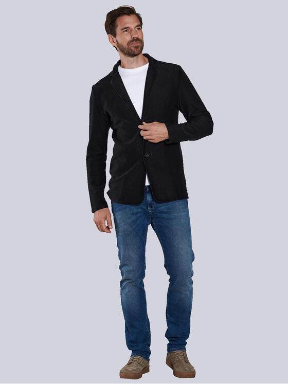 engbers Herren Sweatshirt regular Schwarz 36103