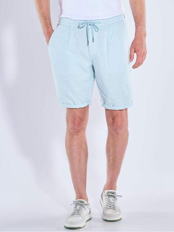 engbers Herren Chino-Bermuda mit Tunnelzug Hellblau 38940