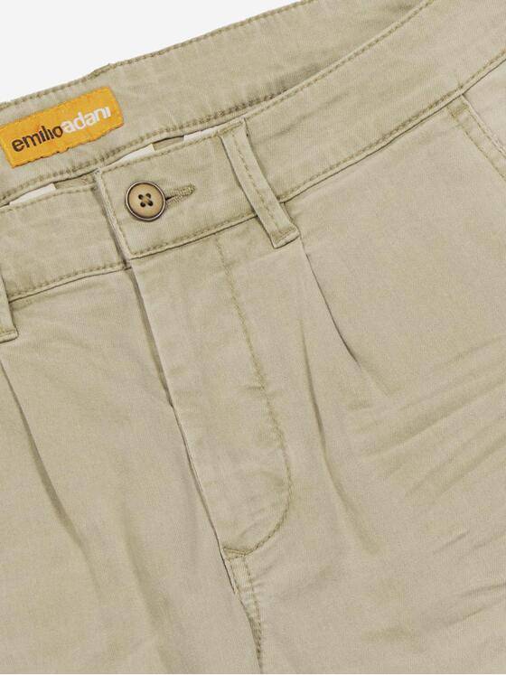 emilio adani Herren Super-Stretch-Jeans slim fit Beige 37313