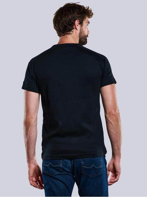 engbers Herren Basic-Shirt "My Favorite" organic Schwarz 34379