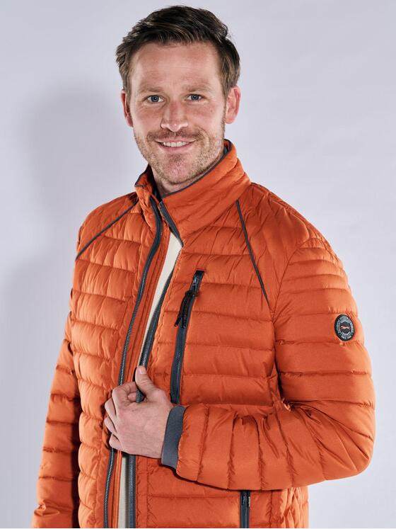 engbers Herren Steppjacke regular Orange 37415