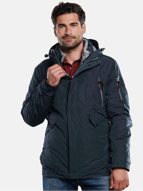 engbers Herren 2 in 1 Funktionsjacke Saphirblau 31856