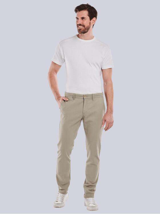 engbers Herren Chino regular Beige 34991