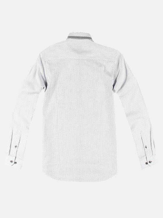 engbers Herren Hemd mit feiner Struktur Hellgrau 30878