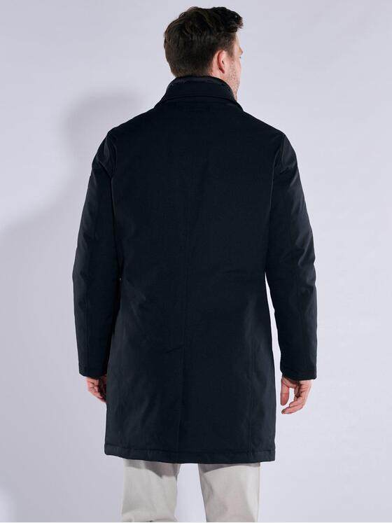 ENGBERS GERMANY Herren Mantel mit Funktionsdetails Saphirblau 37408