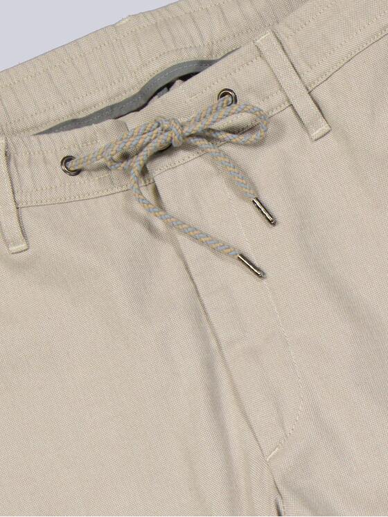 engbers Herren Chino mit Tunnelzug Braunbeige 38660