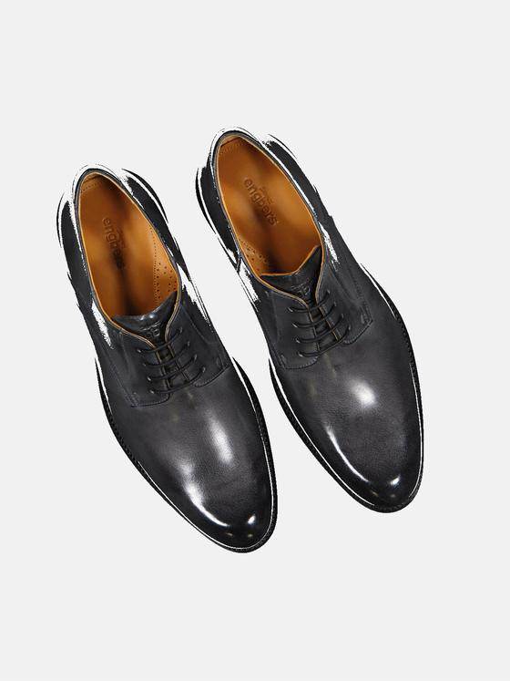 engbers Herren Business-Schuh Dunkelgrau 32707