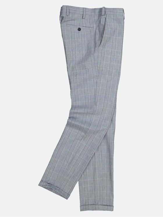 emilio adani Herren Anzug-Hose slim fit Blau 34600