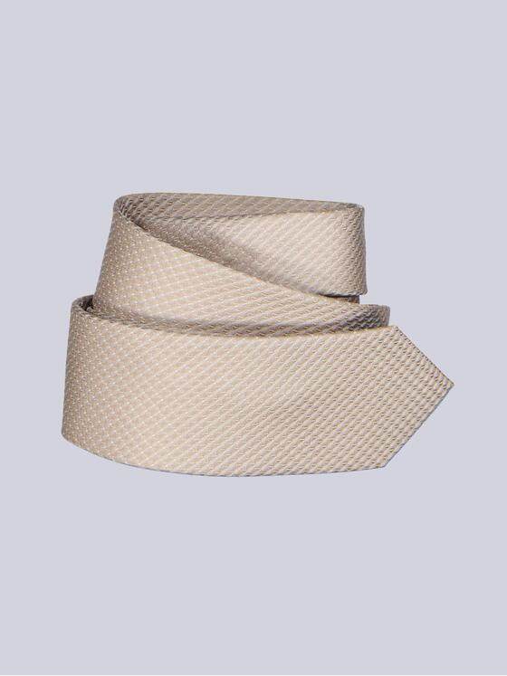 engbers Herren Krawatte strukturiert Beige 38719