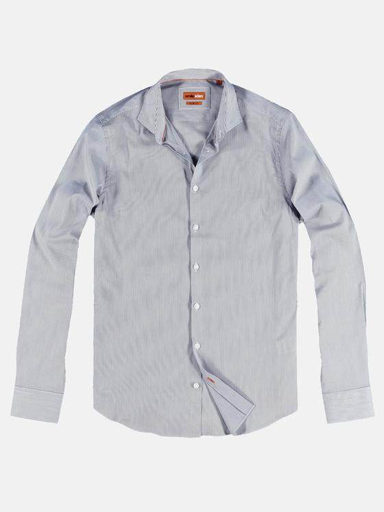 emilio adani Herren Classic Hemd Blau 29523