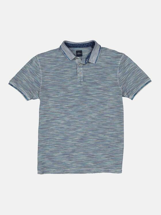 engbers Herren Polo-Shirt meliert Grau 35088