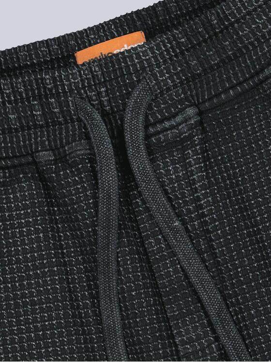 emilio adani Herren Sportive Sweathose aus Baumwolle Anthrazit 40513